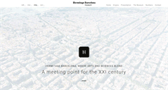 Desktop Screenshot of hermitagebcn.com